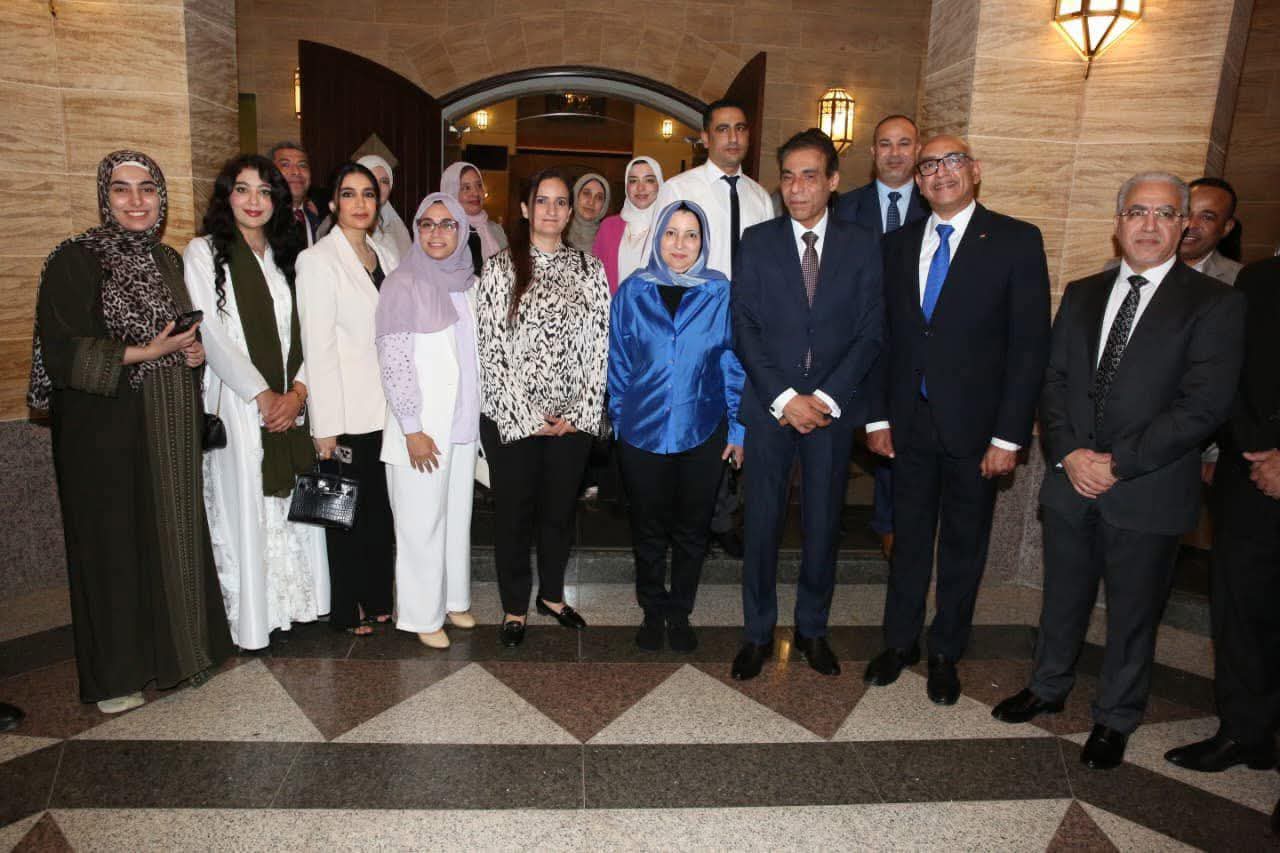 مساعد وزير الخارجية للشئون القنصلية والمصريين بالخارج يعقد لقاء مع أبناء الجالية المصرية بمقر القنصلية العامة لجمهورية مصر العربية في جدة