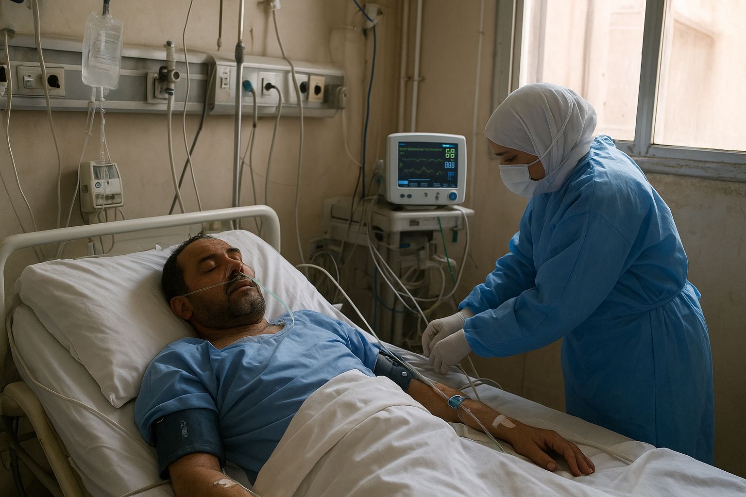 العناية المركزة… جرس إنذار لا يتوقف في سوهاج