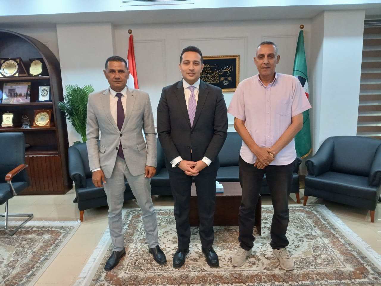 العربى فى جولة تفقدية مفاجئة للمستشفى العام بالغردقة