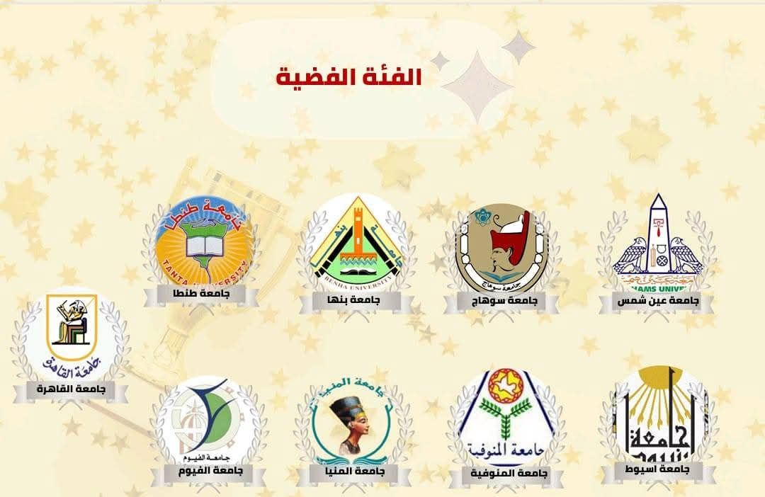 المنشاوي يهنئ جامعة أسيوط بحصولها على الفئة الفضية في مسابقة المجلس الأعلى للجامعات لأفضل الأنشطة الطلابية 2024/2025