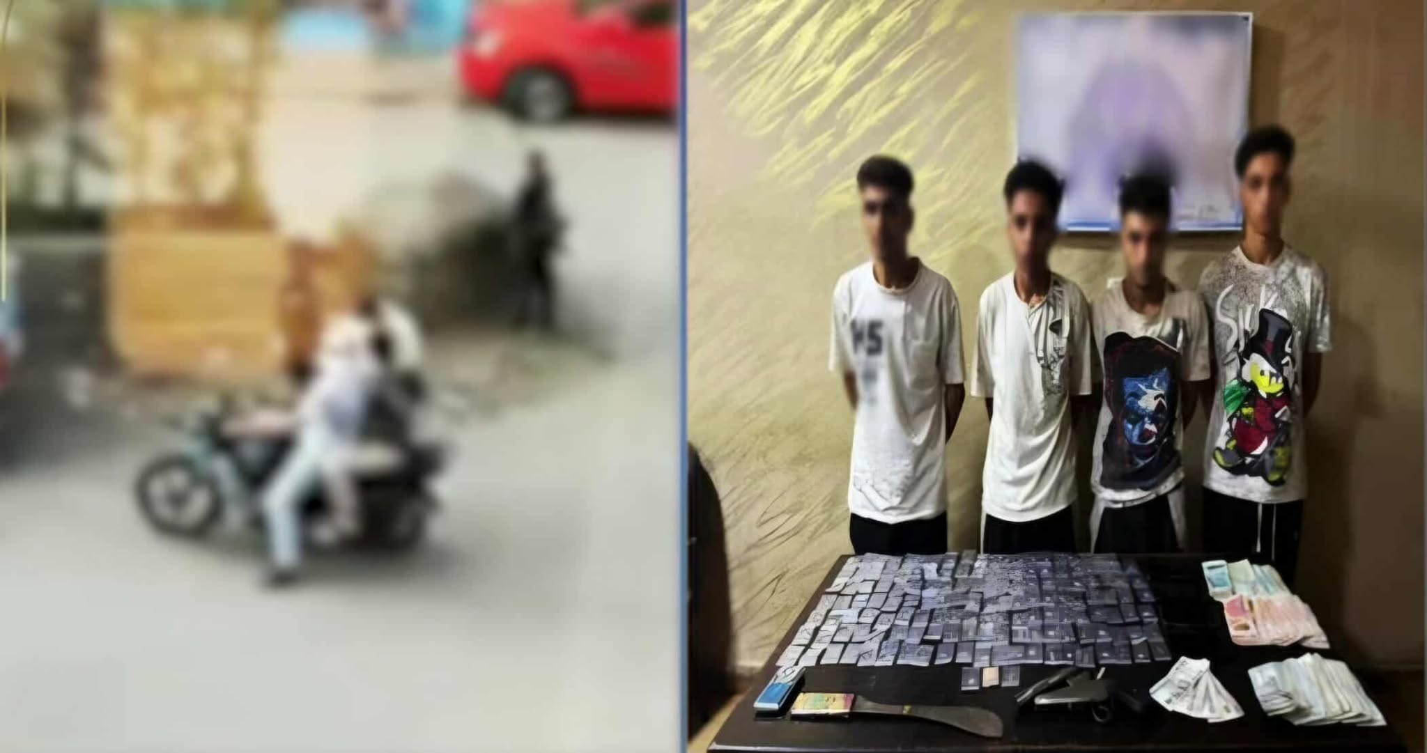 القبض على 4 متهمين بالاتجار في المخدرات بمنطقة بولاق الدكرور