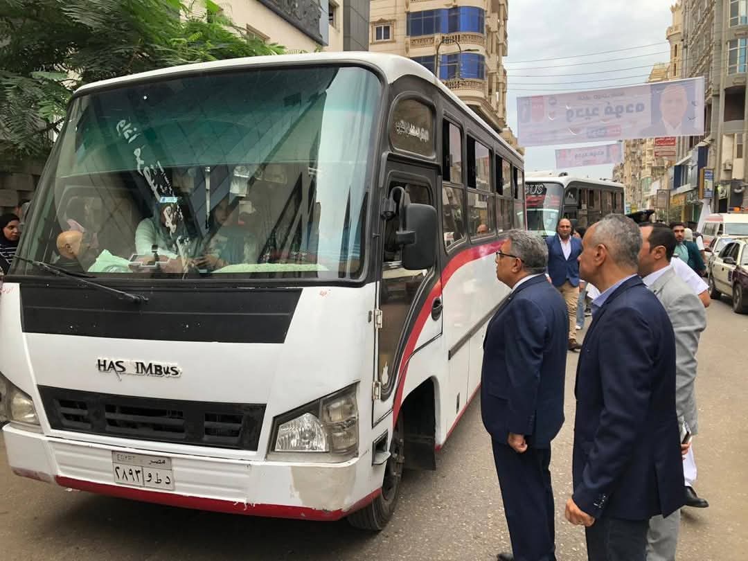 محافظ الدقهلية يتفقد محطات 