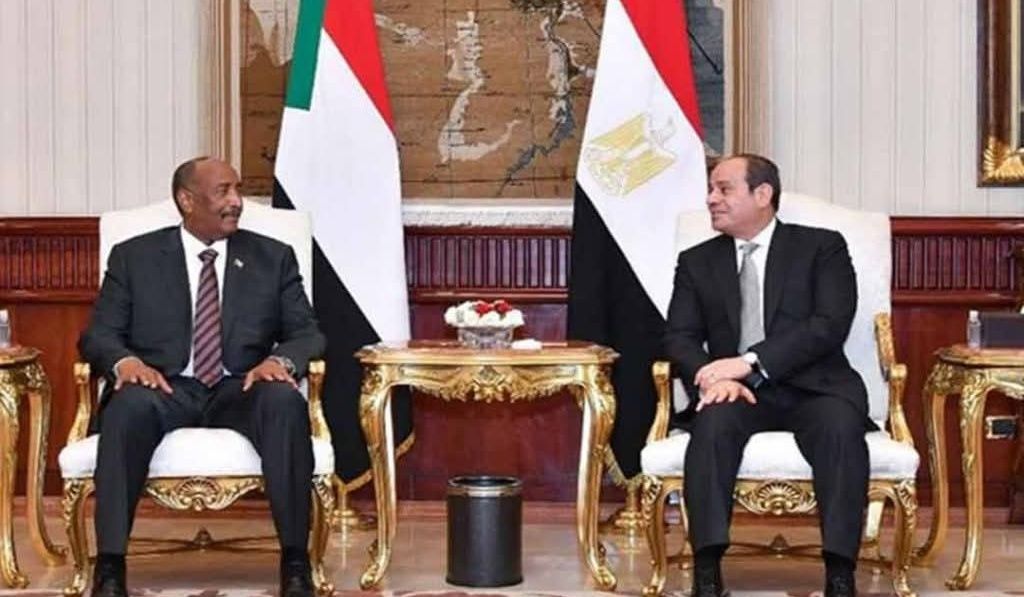 السيسي والبرهان يرفضان أي إجراءات أحادية تُتخذ على النيل الأزرق