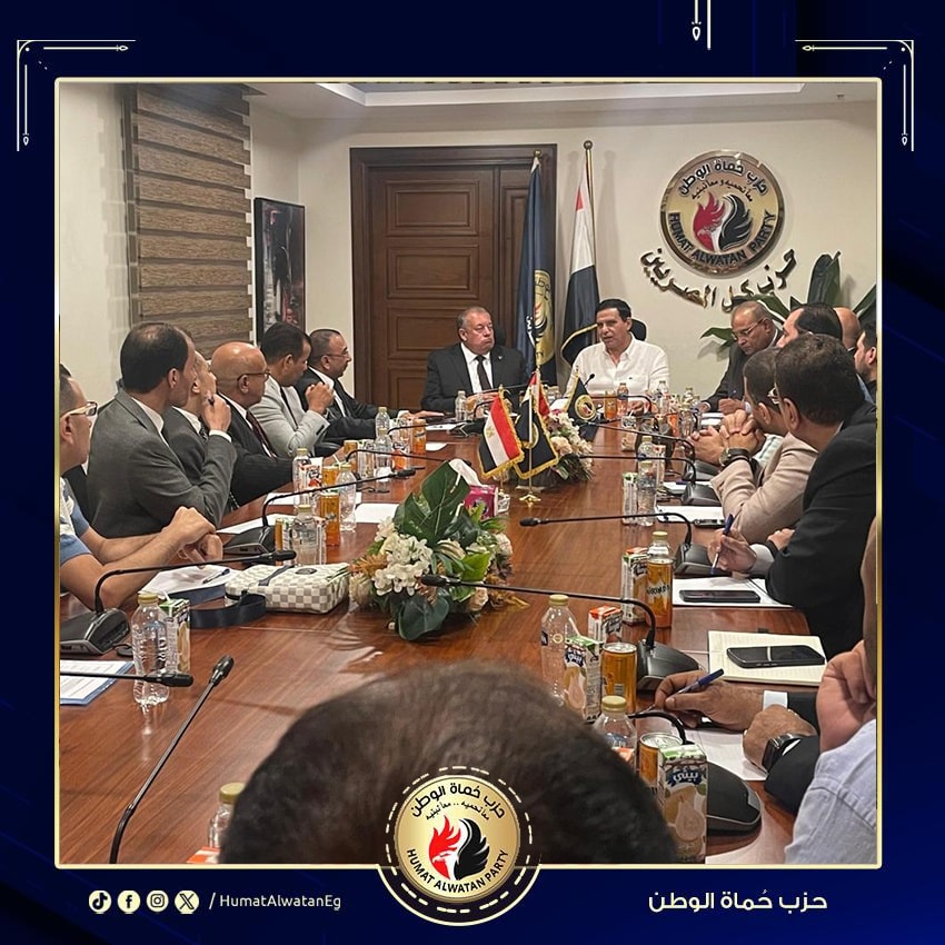 أمانة الشئون القانونية تعقد اجتماع دوري لمناقشة خطة عمل الفترة المقبلة