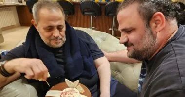 جورج وسوف يحيى ذكرى رحيل ابنه : 