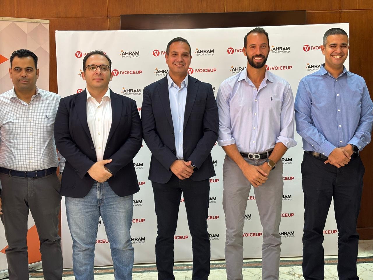 «الأهرام لنظم الأمان» تتعاون مع «iVoice» لتحسين بيئة العمل وزيادة الإنتاج 