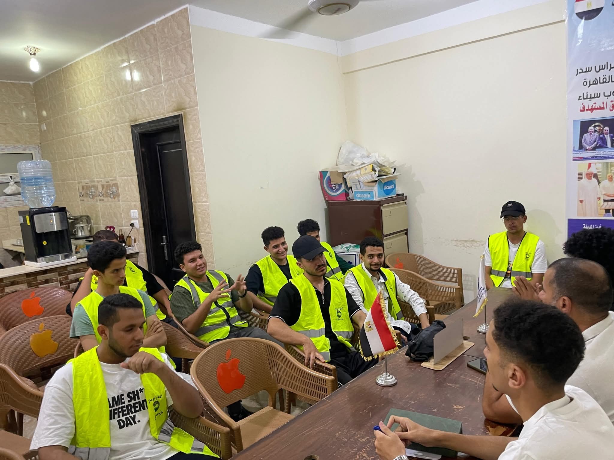 أمانة المواطنه تعقد اجتماعا تنظيميا لحث المواطنين على النزول للانتخابات 