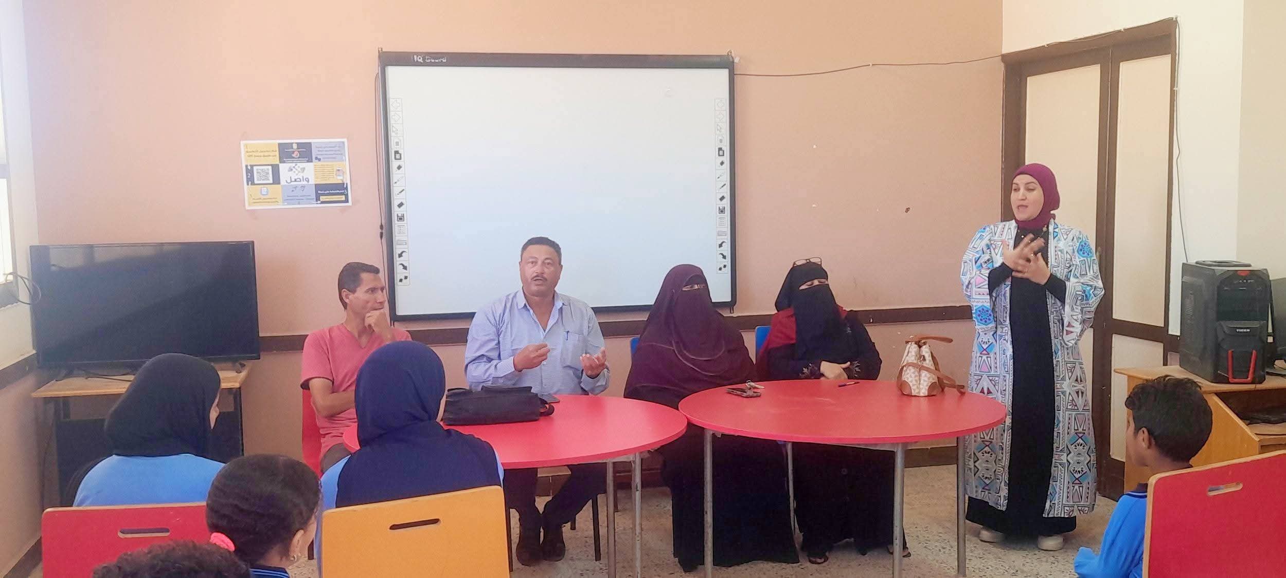 قصر ثقافة الطور يفتح آفاق الدمج لذوي الهمم في جنوب سيناء