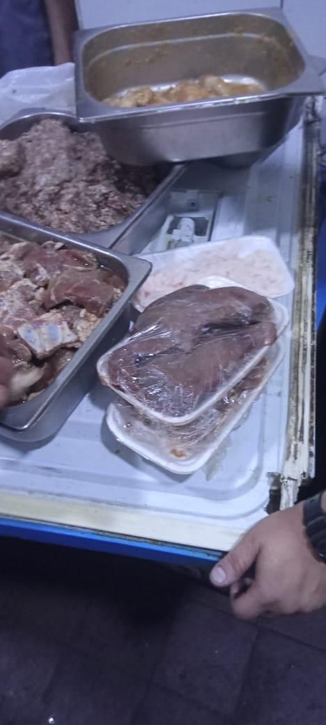 ضبط أكثر من 3 أطنان لحوم ومنتجات حيوانية غير صالحة خلال 16 حملة على مدار شهر أغسطس