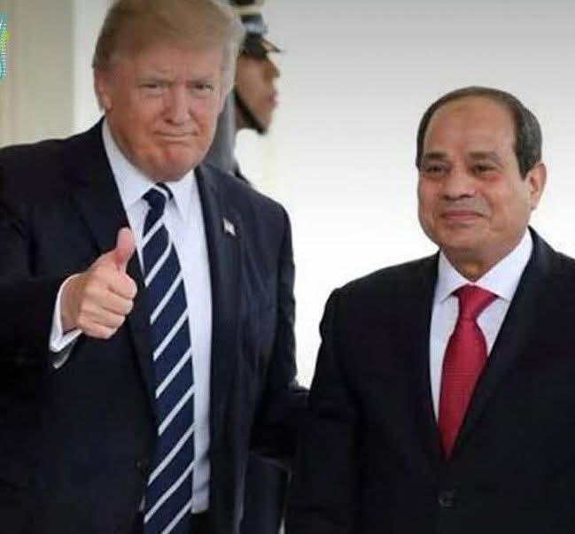صحيفة أمريكية تزعم:  السيسى قال لترامب أوقفوا حـرب غـزة وستقف هجـمات الحـوثيين
