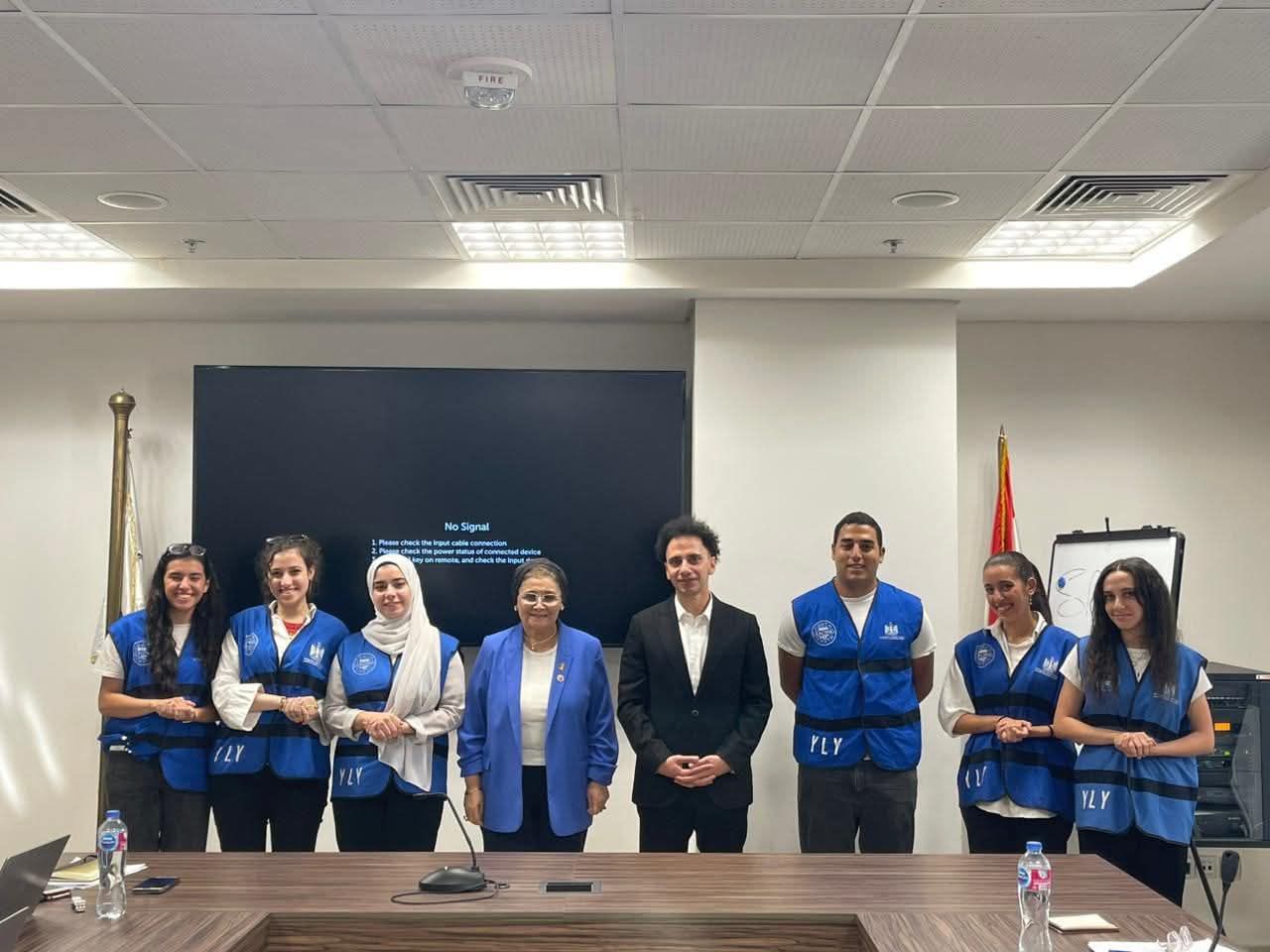 اتحاد YLY يعقد اجتماعاً مع نائب وزير الصحة لبحث تعزيز الوعي المجتمعي بالصحة الانجابية