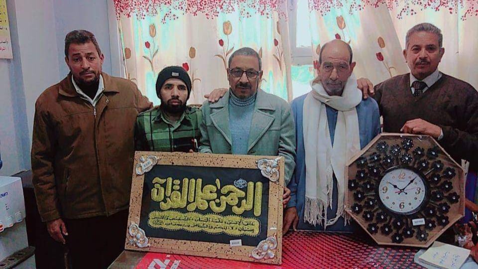 الخبر الفوري يهنئ الاستاذ أشرف العبودي لبلوغه سن المعاش