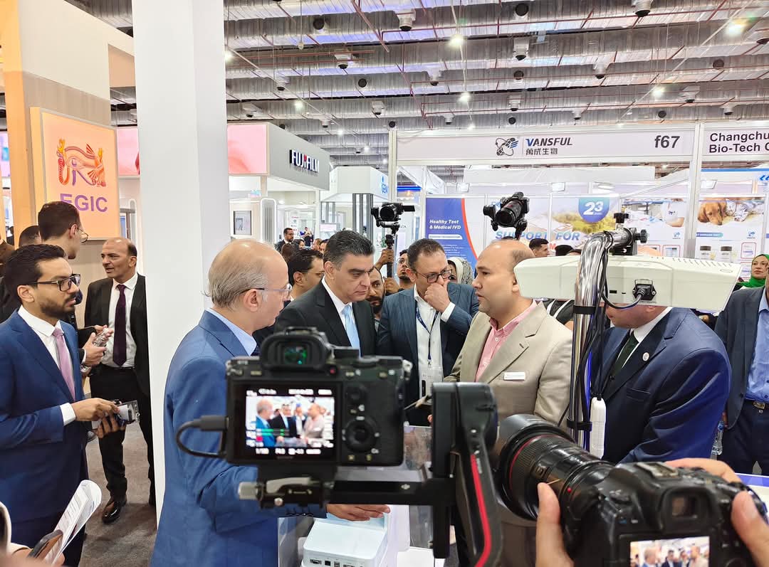 خلال معرض صحة أفريقيا برعاية رئيس الجمهورية:  بايو وادي تطلق أول أجهزة مراقبة مرضى بتكنولوجيا مصرية.. وتصنع بمكون محلي بنسبة 70%