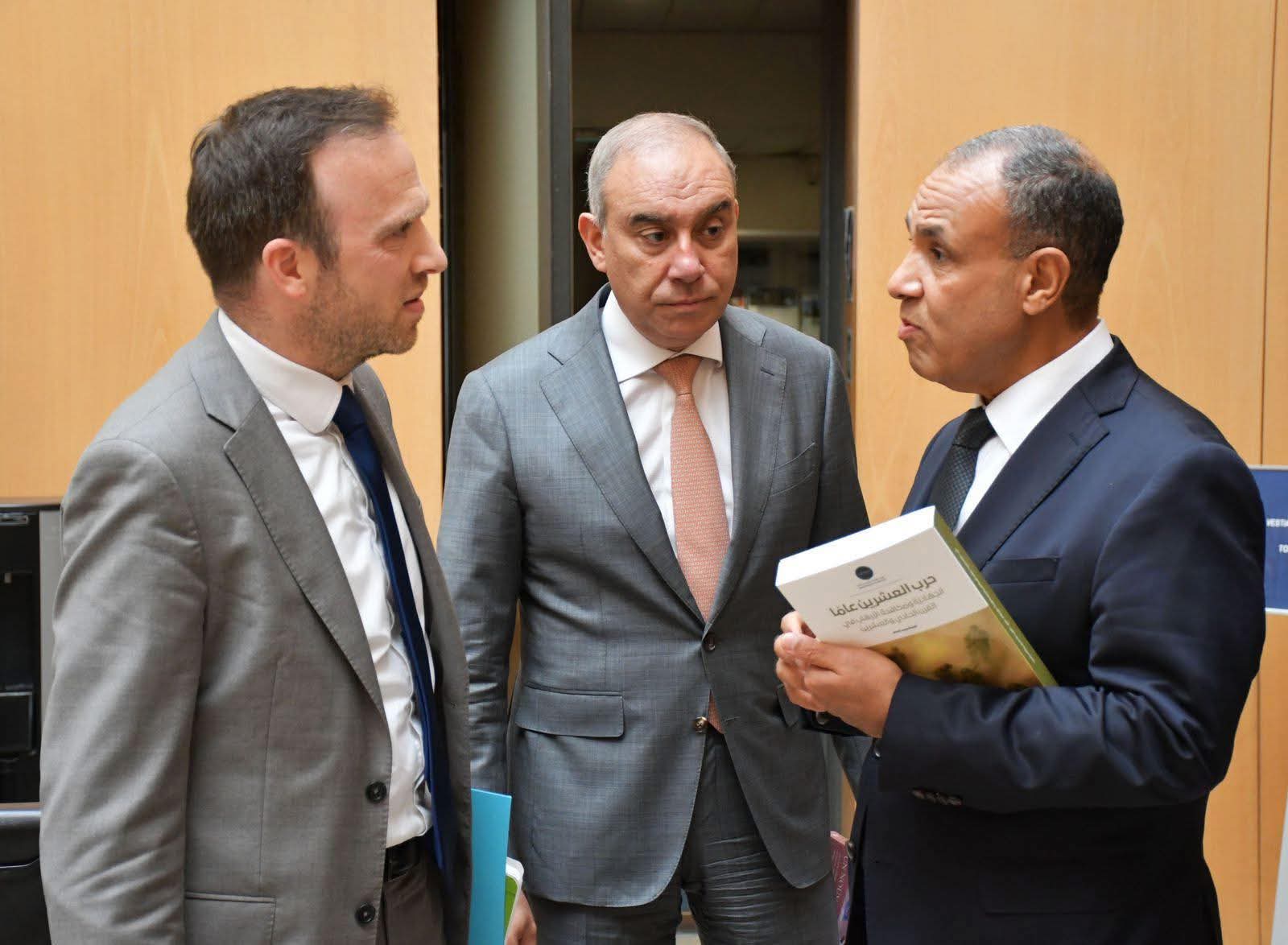 عبدالعاطي في باريس.. مصر تتمسك بالحقوق الفلسطينية وترفض مشاريع التهجير والضم