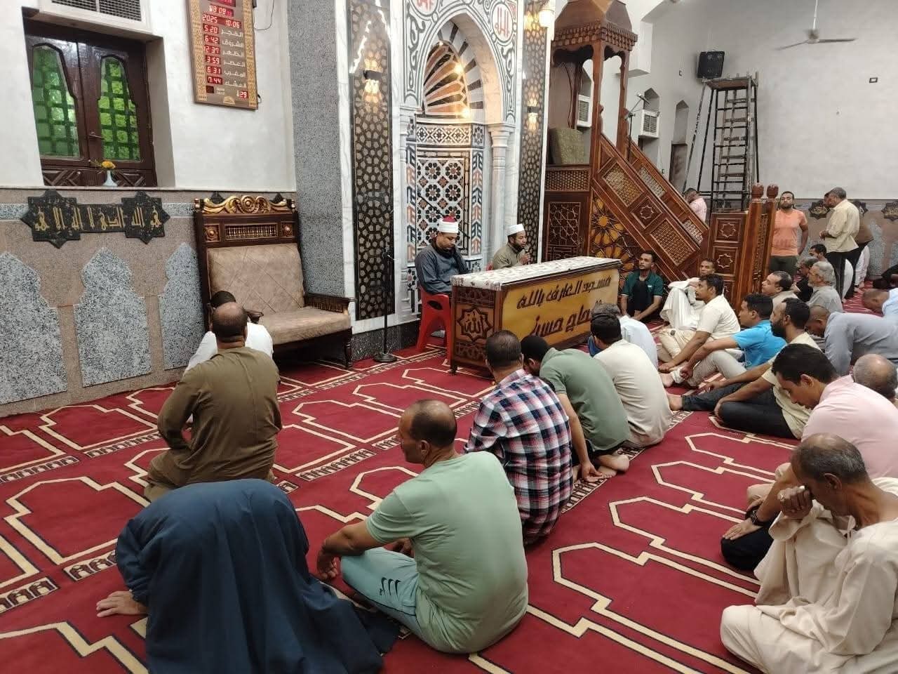 وزارة الأوقاف تعقد ندوة بعنوان 