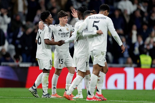 مبابي خارج قائمة ريال مدريد لمباراة أتلتيك يلباو