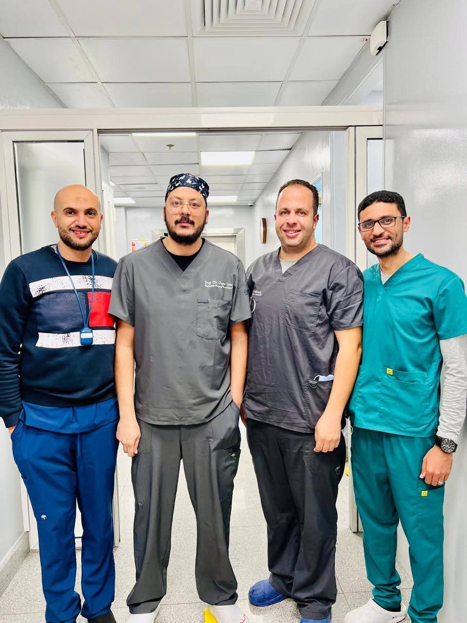 نجاح أول عملية تكميم معدة لطفلة بالمنظار بمستشفى جامعة أسيوط