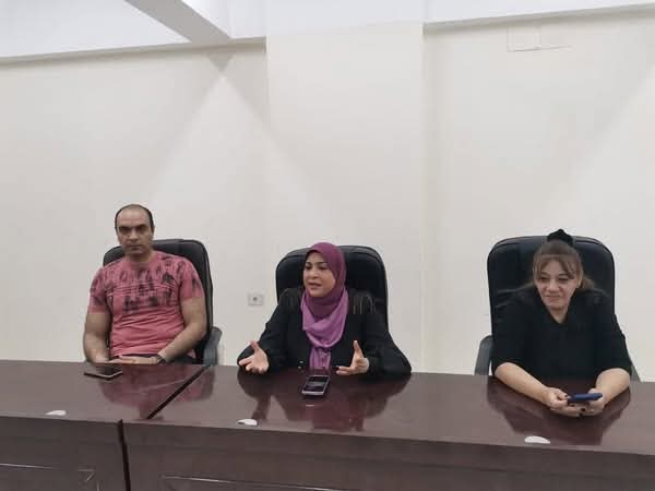 عامر عوض يتابع فعاليات ندوة بعنوان ( صحتنا فى بيتنا)