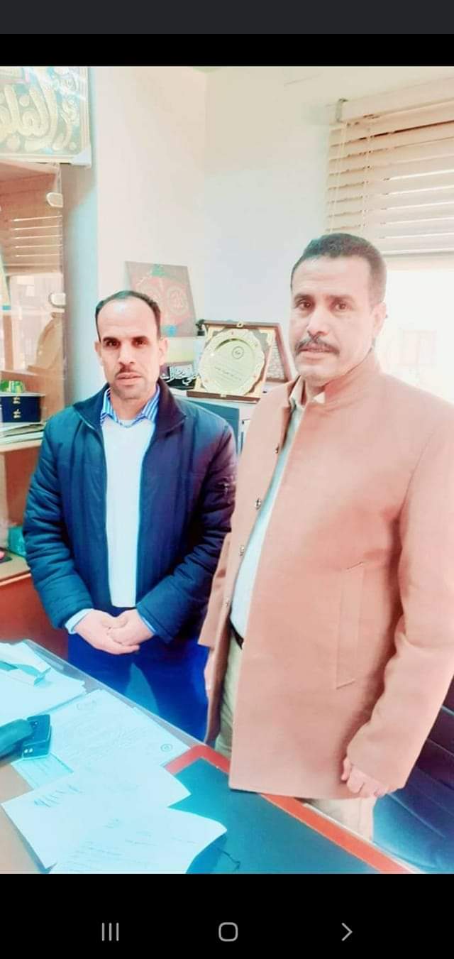 الخبر الفوري يهني المدير العام لدار السلام التعلمية 