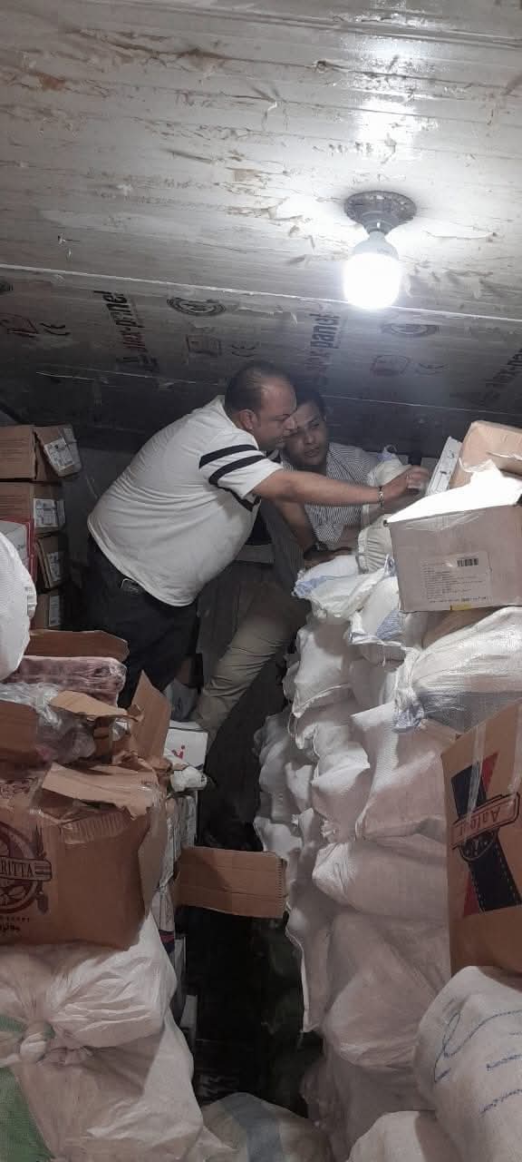 اداره مراقبه الاغذية تضبط اكثر من 2 طن اغذية ومشروبات بحملة مكبرة على الاسواق بمدينة دهب
