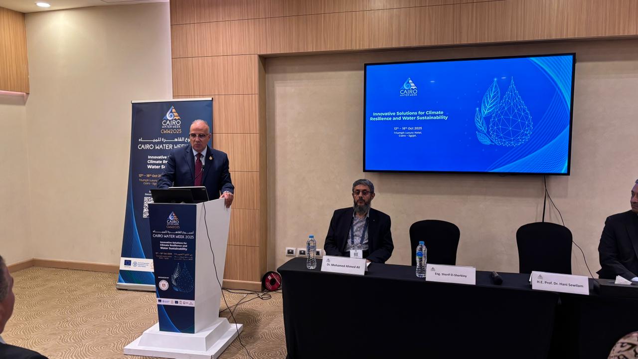 وزير الري: التغيرات المناخية تؤثر بشكل كبير على الشواطئ المصرية