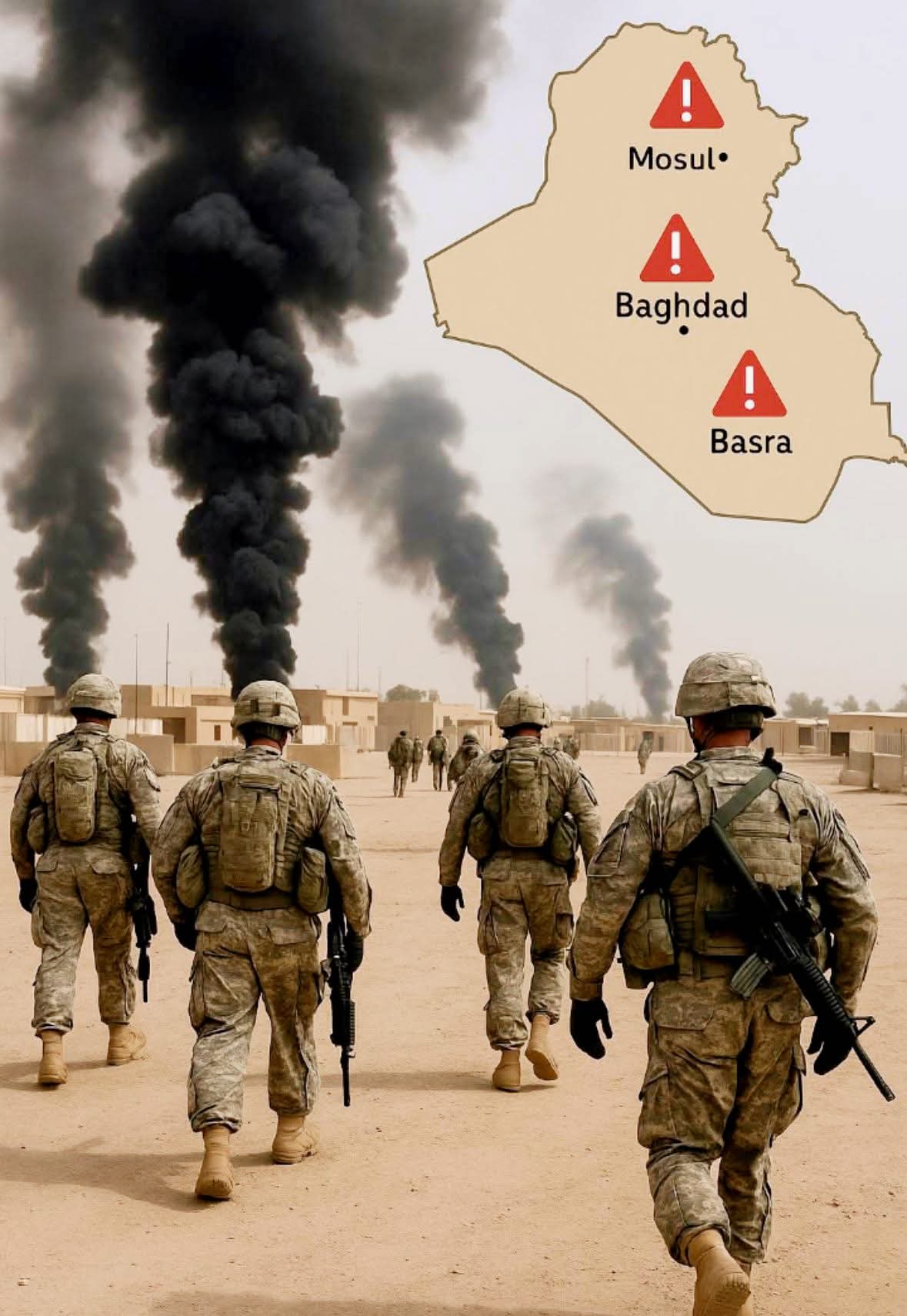 العراق بين الانسحاب الأمريكي والفراغ الأمني.. سلام مرتقب أم عاصفة تلوح في الأفق