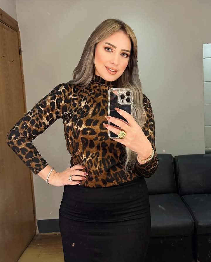 بالتايجر...دينا شرف من أحدث جلسة تصوير  