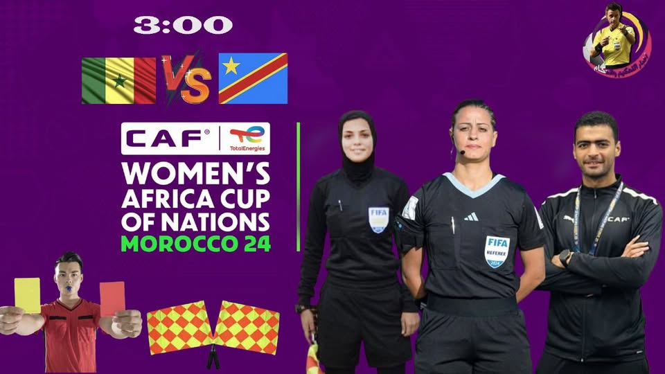 الظهور الاول لسفراء مصر في امم افريقيا للسيدات 