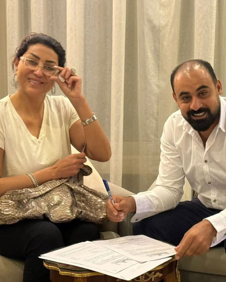 وفاء عامر تعلن عن تعاقدها لمسلسل جديد بمارثون رمضان ٢٠٢٦(السرايا الصفرا )