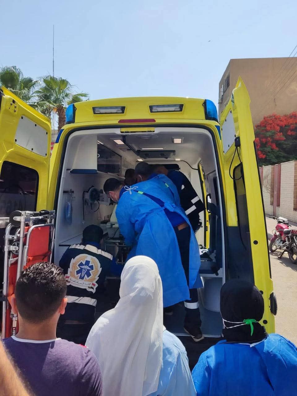 ثلاث وفيات بأول يوم إنتخابات مجلس الشيوخ علي مستوي الجمهورية 