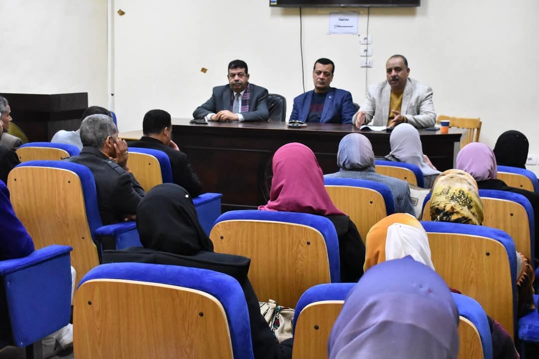 تعليم سوهاج تواصل الاستعدادات لإجراء إمتحانات نصف العام الدراسي يناير ٢٠٢٥