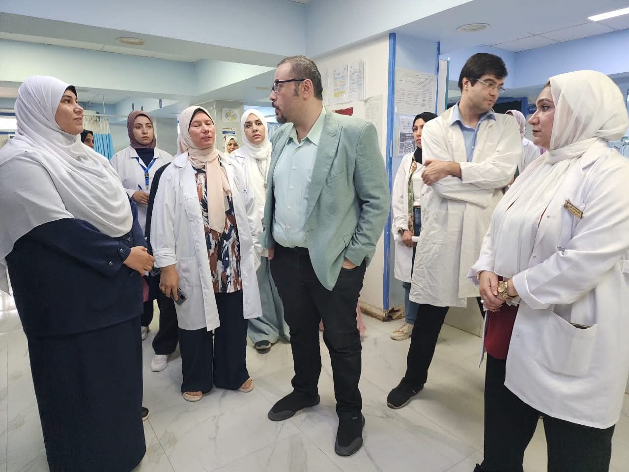 صحة الشرقيةتطبيق بروتوكولات المجلس الطبي المصري بالقنايات  