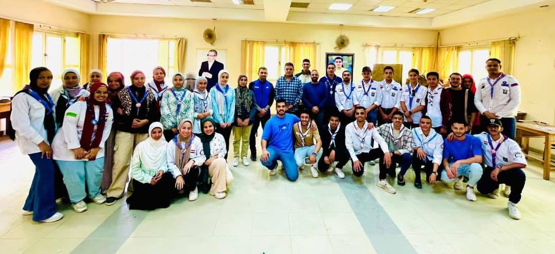 الشباب والرياضة تطلق فعاليات دورة تنمية مهارات الجوالين بجامعة بني سويف 