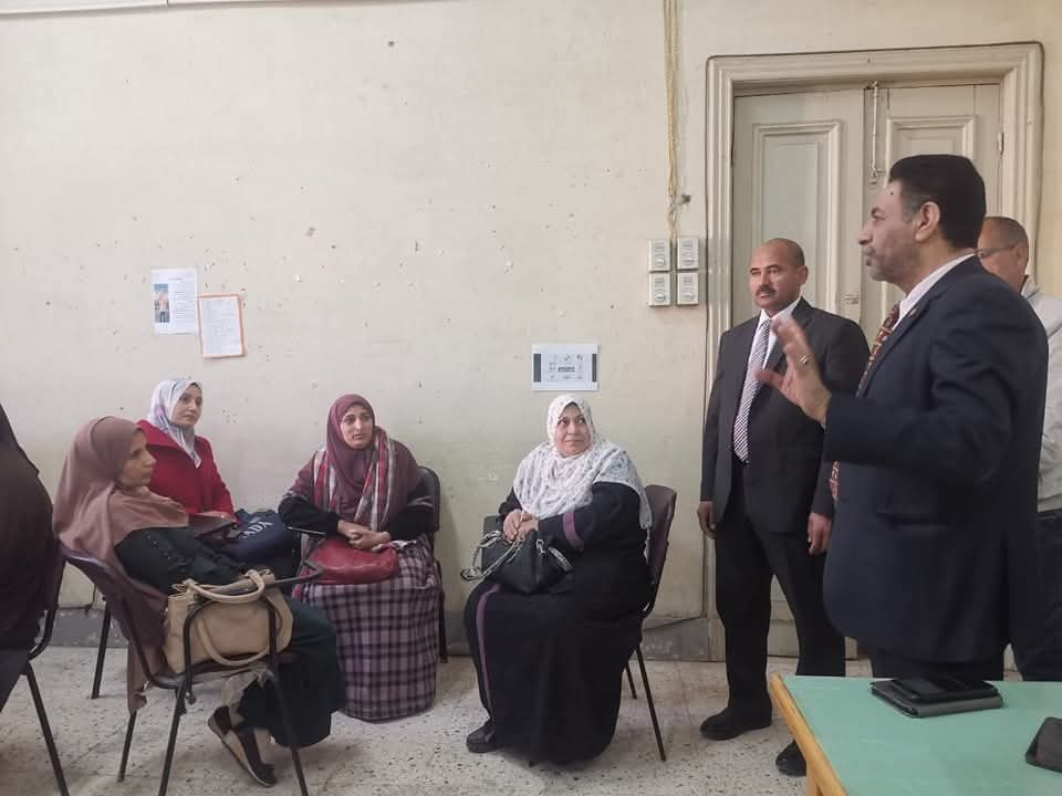 جاويش يتابع تدريب معلمي اللغة العربية ومسابقات القرآن ونحلة التسجيل بمنطقة المنيا الأزهرية