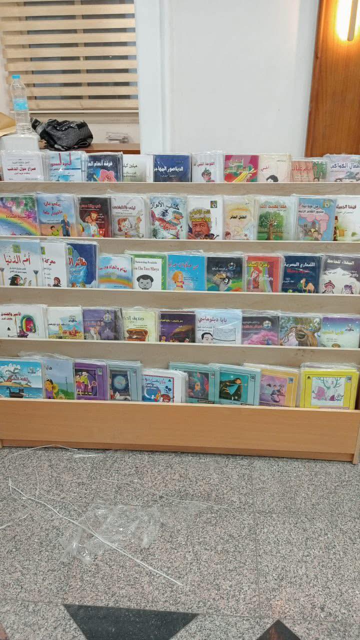 افتتاح منفذ بيع جديد للهيئة المصرية العامة للكتاب بمكتبة مصر العامة في أسوان