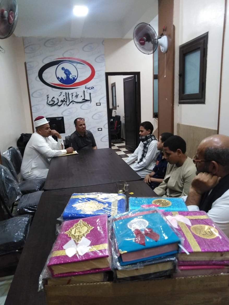 بدء فعاليات مسابقة القرآن الكريم بجريدة الخبر الفوري 