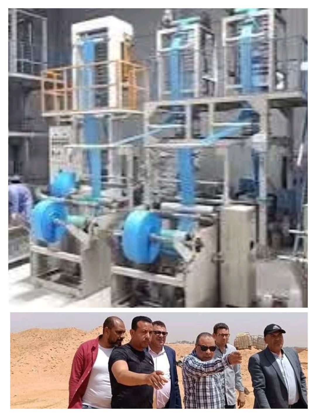 المهندس طارق عبد الشافى رئيس شركة توزيع كهرباء جنوب القاهرة يقود حملة كبرى فجر اليوم بمدينة أكتوبر