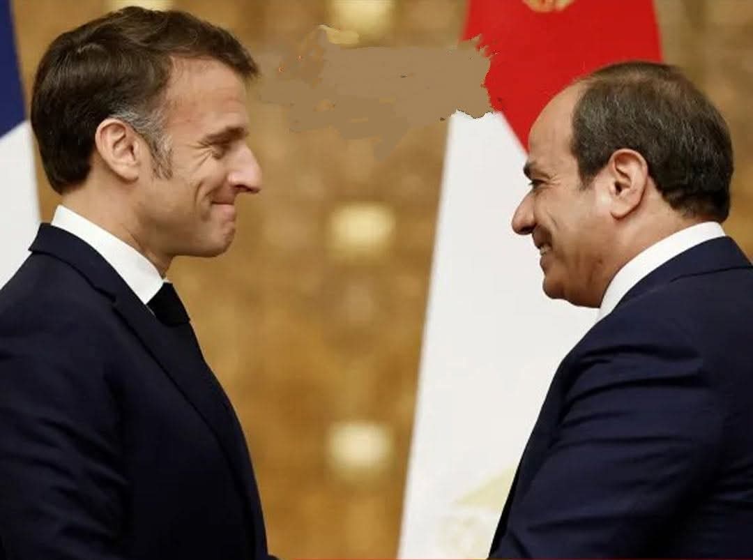 الرئيس السيسى وماكرون يُثمنان خطة «ترامب» لإنهاء الحـرب فى قطاع غـزة 