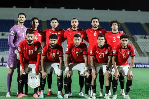 منتخب مصر يتقدم في التصنيف الشهري للفيفا