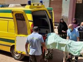 مصرع مسن سقط أثناء نزولة من سلم منزله في سوهاج