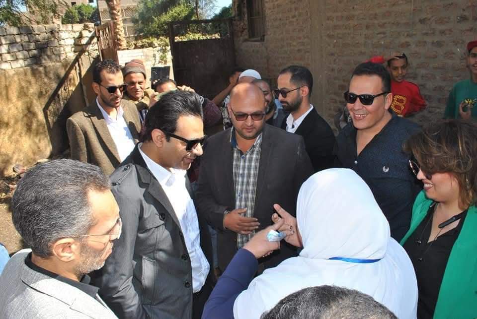 بالصور  دويدار يتوجه إلى جزيرة البوحة 