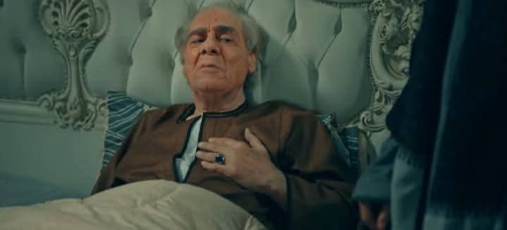 مسلسل حكيم باشا الحلقة 20 :  وفاة أحمد فؤاد سليم بعد وصيته لمصطفى شعبان بالاحتفاظ بالمال   