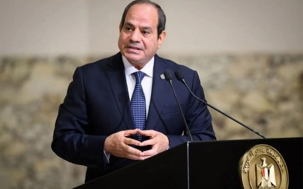 الرئيس السيسى يشدد على ضرورة نشر قوات دولية فى قطاع غــزة
