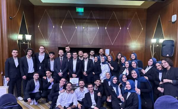 إنجاز جديد لفريق إيناكتس الإسماعيلية بجامعة قناة السويس في المسابقة الوطنية Enactus National Competition