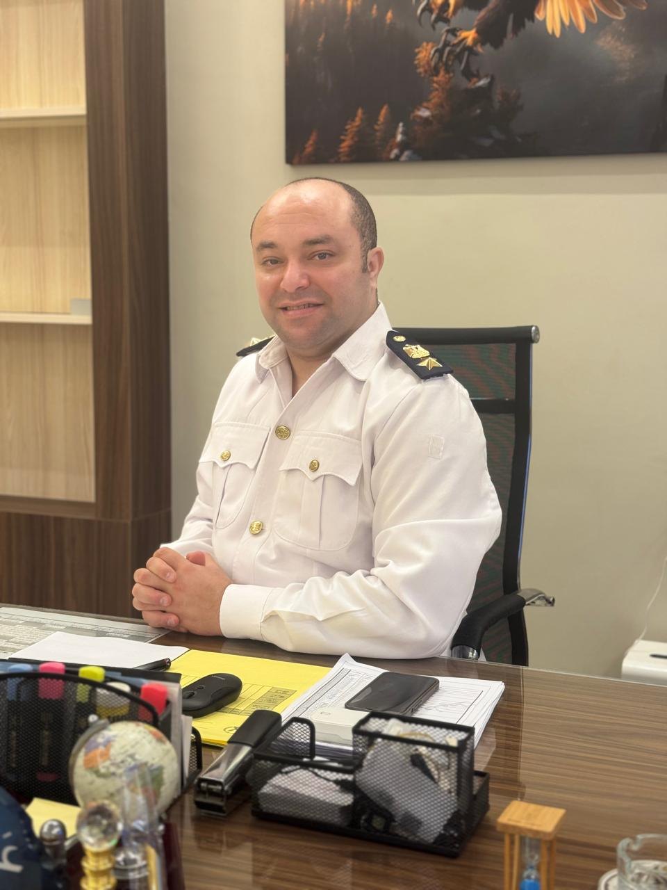 العقيد علي الكتبي.. أنضباط امنى فى تأمين  الانتخابات وحماية إرادة الناخب دائرة مركز طهطا ...