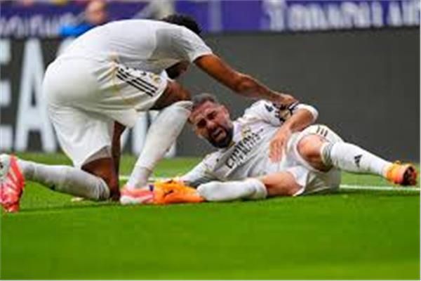ريال مدريد يصدر بيانآ رسميآ بشأن إصابة لاعبه وخضوعه للجراحة