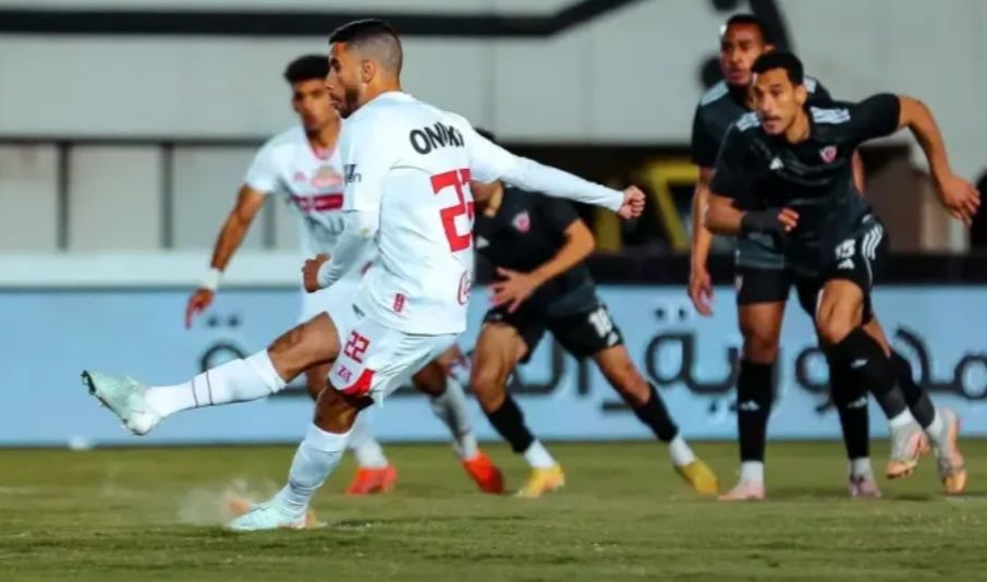 تعرف على قائمة الزمالك لمواجهة المقاولون العرب في الدوري المصري