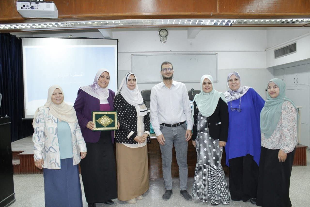 دارة التدريب الفني وتطوير التمريض بمستشفيات جامعة أسيوط