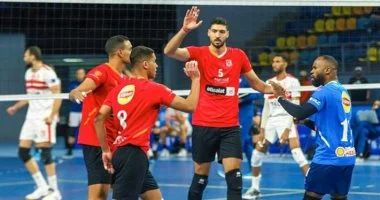 موعد لقاء القمة بين الأهلي والزمالك فى نهائي كأس مصر للكرة الطائرة
