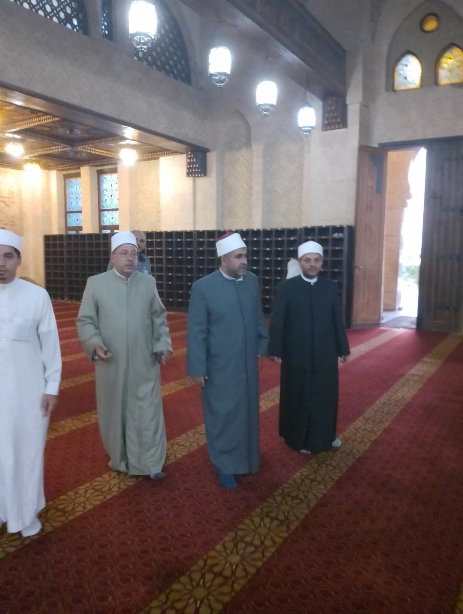 مساجد شرم الشيخ تتأهب للسلام.. أوقاف جنوب سيناء ترفع درجة الاستعداد القصوى لاستقبال ضيوف مصر